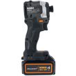 Шуруповерт DEWALT McLaren Limited Edition DCF85MM2T, 18 В, 205 Нм, 3800 уд/мин, с 2 АКБ 4 Ач и ЗУ, в кейсе TSTAK (DCF85MM2T-QW)