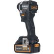Шуруповерт DEWALT McLaren Limited Edition DCF85MM2T, 18 В, 205 Нм, 3800 уд/мин, с 2 АКБ 4 Ач и ЗУ, в кейсе TSTAK (DCF85MM2T-QW)