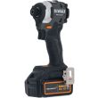 Шуруповерт DEWALT McLaren Limited Edition DCF85MP2T, 18 В, 205 Нм, 3800 уд/мин, с 2 АКБ 5 Ач и ЗУ, в кейсе TSTAK (DCF85MP2T-QW)