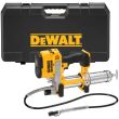 Аккумуляторный смазочный пистолет DEWALT DCGG571NK, 18 В, без АКБ и ЗУ, в кейсе (DCGG571NK-XJ/U), уцененный товар