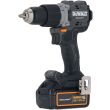 Аккумуляторный набор DEWALT McLaren Limited Edition DCK200MP2T: дрель-шуруповерт + шуруповерт, с 2 АКБ 5 Ач и ЗУ, в кейсе TSTAK