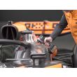 Аккумуляторный набор DEWALT McLaren Limited Edition DCK200MP2T: дрель-шуруповерт + шуруповерт, с 2 АКБ 5 Ач и ЗУ, в кейсе TSTAK