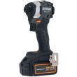 Шуруповерт DEWALT McLaren Limited Edition DCF85MM2T, 18 В, 205 Нм, 3800 уд/мин, с 2 АКБ 4 Ач и ЗУ, в кейсе TSTAK (DCF85MM2T-QW)