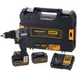 Ударная дрель-шуруповерт DEWALT McLaren Limited Edition DCD85MP2T, 18 В, 2000 об/мин, с 2 АКБ 5 Ач и ЗУ, в кейсе TSTAK