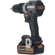 Ударная дрель-шуруповерт DEWALT McLaren Limited Edition DCD85MP2T, 18 В, 2000 об/мин, с 2 АКБ 5 Ач и ЗУ, в кейсе TSTAK