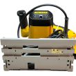 Дисковая пила DEWALT DWS520KT, 1300 Вт, 165 мм, 4000 об/мин, в кейсе TSTAK (DWS520KT-QS/U1), уцененный товар