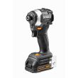 Шуруповерт DEWALT McLaren Limited Edition DCF85ME2GT, 18 В, 205 Нм, с 2 АКБ 1.7 Ач и ЗУ, в кейсе TSTAK (DCF85ME2GT-QW)