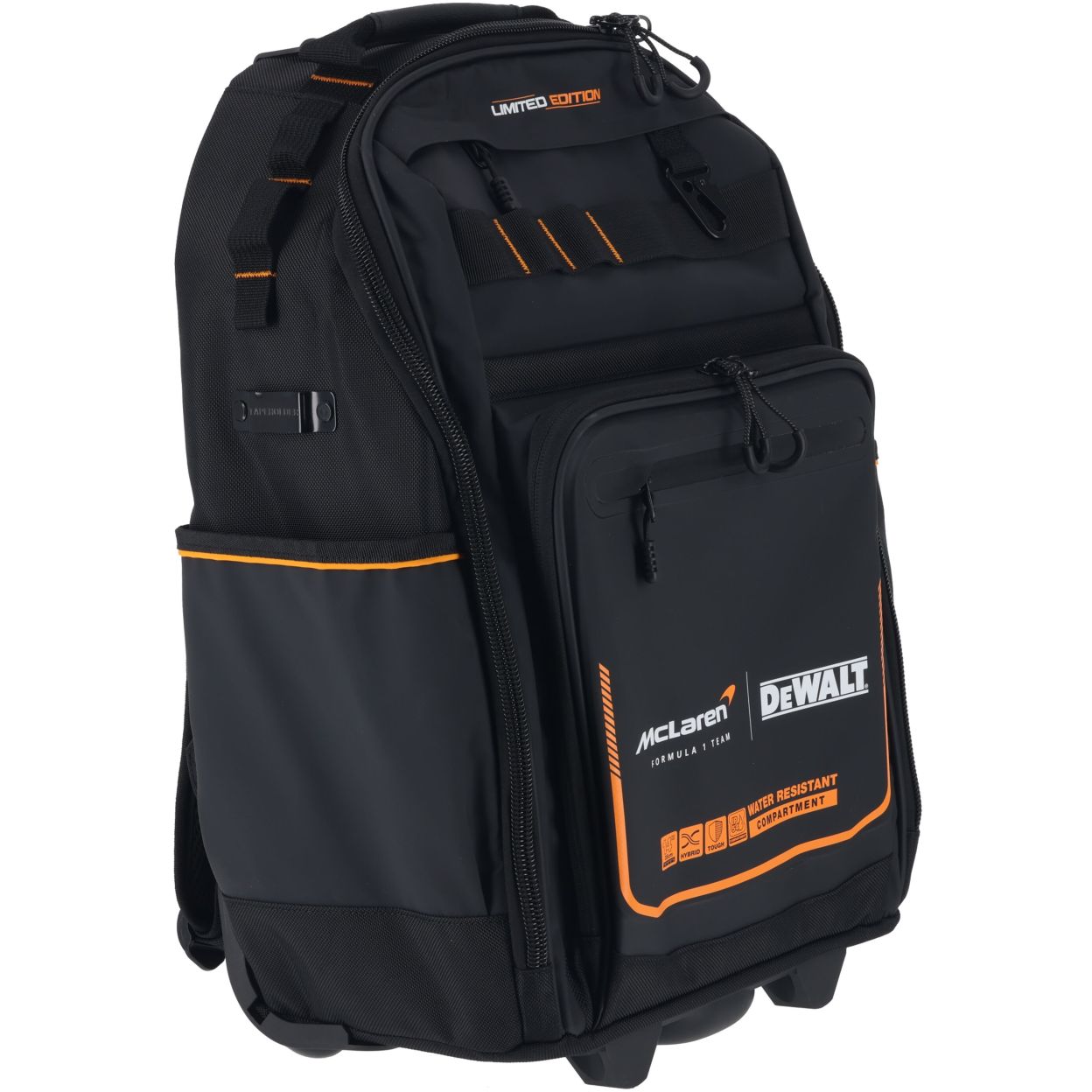 Рюкзак DEWALT McLaren Limited Edition DWST60101-9, на колесах, 28.7 л