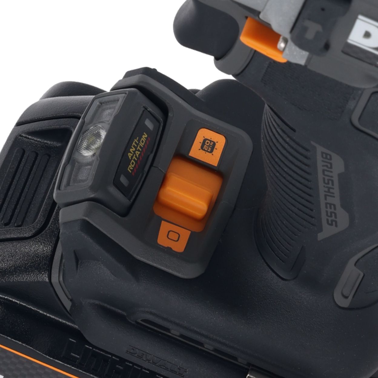 Ударная дрель-шуруповерт DEWALT McLaren Limited Edition DCD85MP2T, 18 В, 2000 об/мин, с 2 АКБ 5 Ач и ЗУ, в кейсе TSTAK