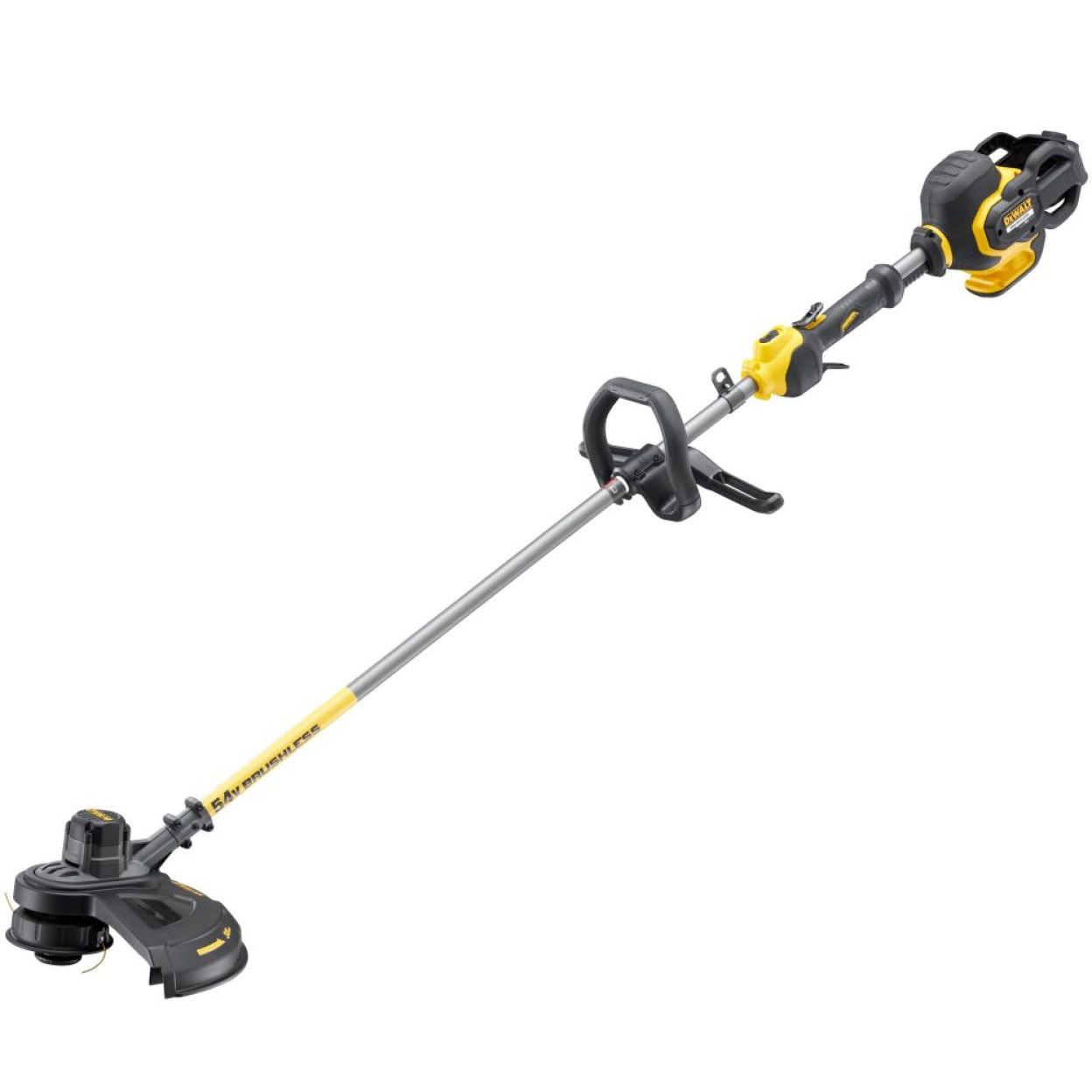 Аккумуляторный набор садовой техники DEWALT, 18 В: воздуходувка DCMBA572 + триммер DCM571, с АКБ 3 Ач и ЗУ