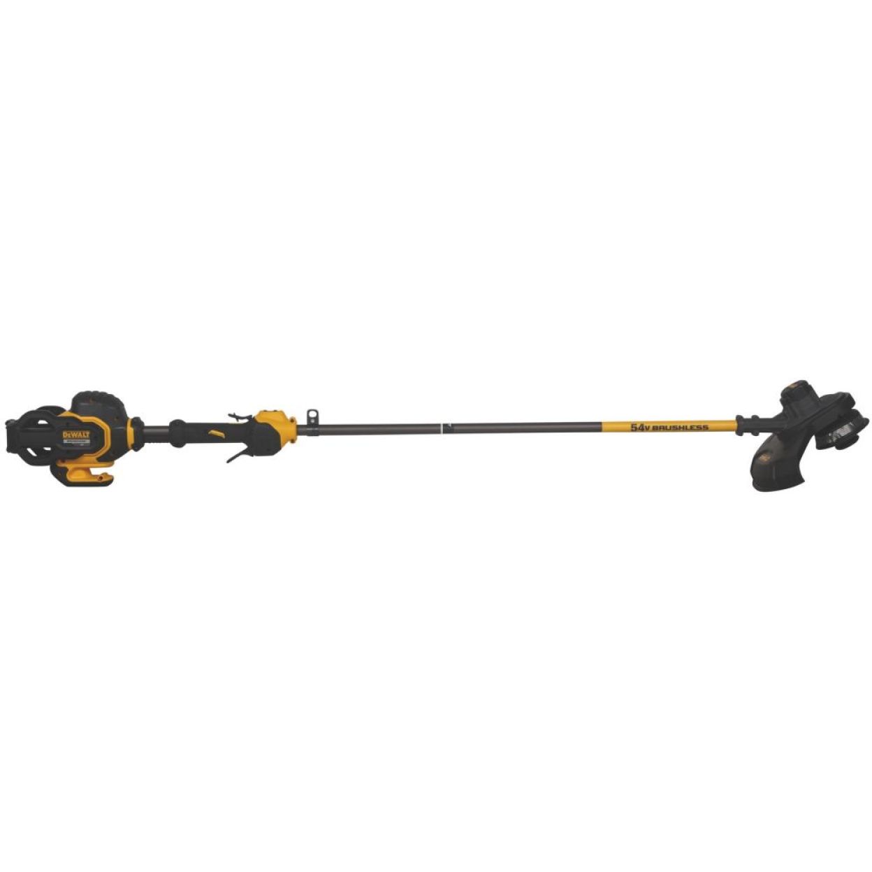 Аккумуляторный набор садовой техники DEWALT, 18 В: воздуходувка DCMBA572 + триммер DCM571, с АКБ 3 Ач и ЗУ