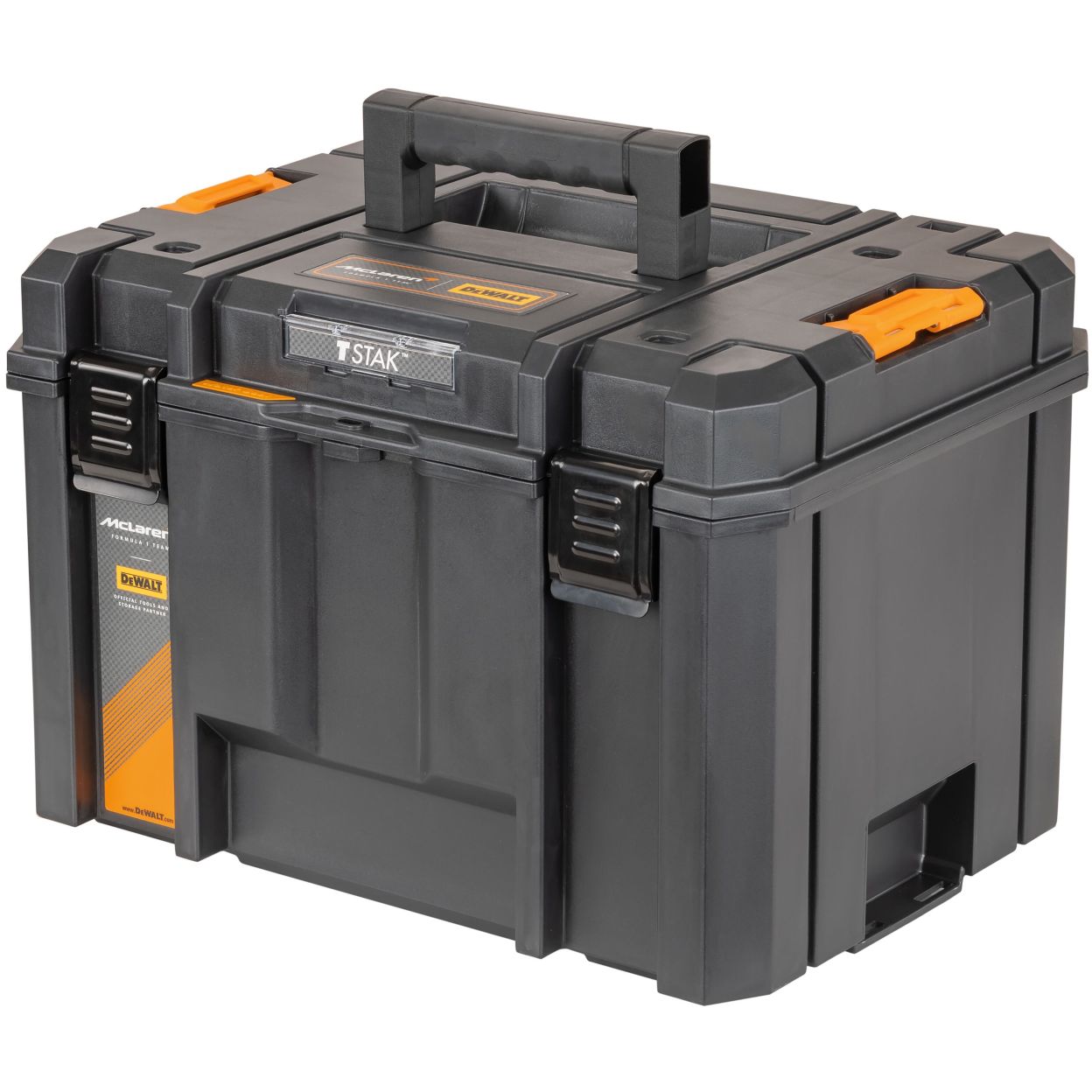 Комплект ящиков для инструмента DEWALT TSTAK McLaren Limited Edition DWST60452-1, 3 шт.