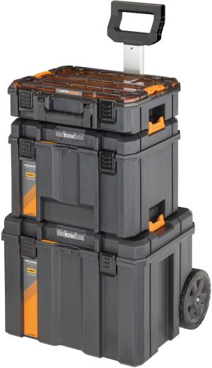 Комплект ящиков для инструмента DEWALT TSTAK McLaren Limited Edition DWST60452-1, 3 шт.